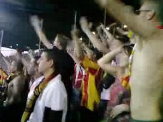 Lille lens 10 mai : assis on enc... le losc...