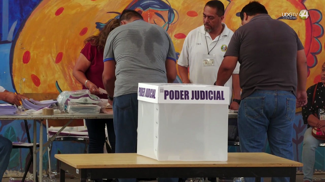 Tonalá y Tlaquepaque registraron poca afluencia de votantes en elecciones del Poder Judicial