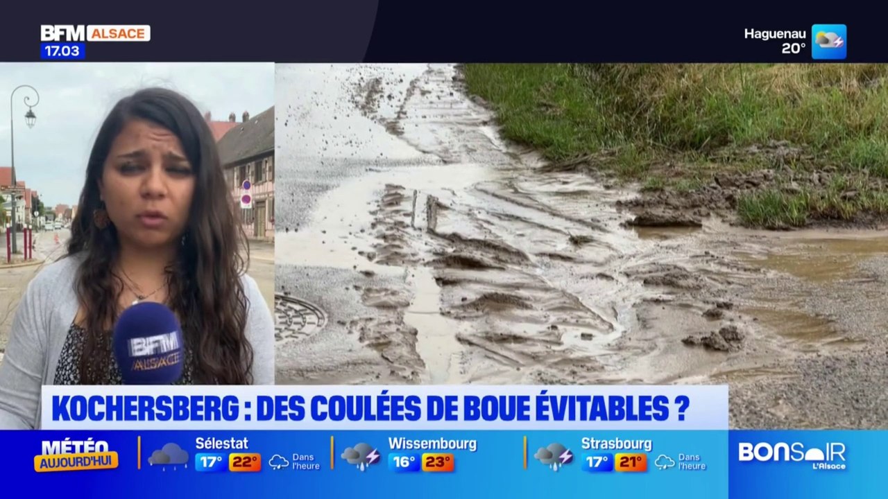 Kochersberg: la lassitude des élus et habitants face aux coulées de boue