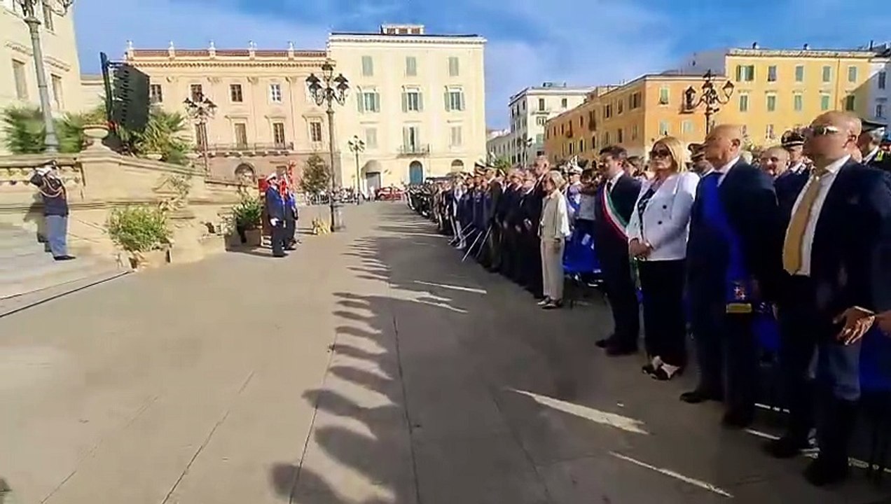 Festa della Repubblica a Sassari, la Canepa canta l'inno di Mameli