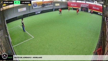 Faute de Jordan S - Noirland