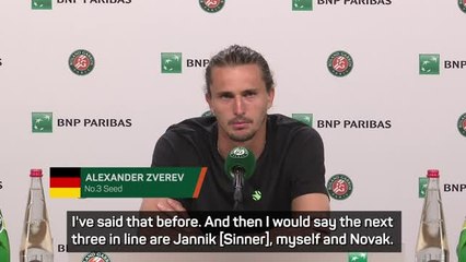 Zverev has the 'toughest draw' after walkover victory