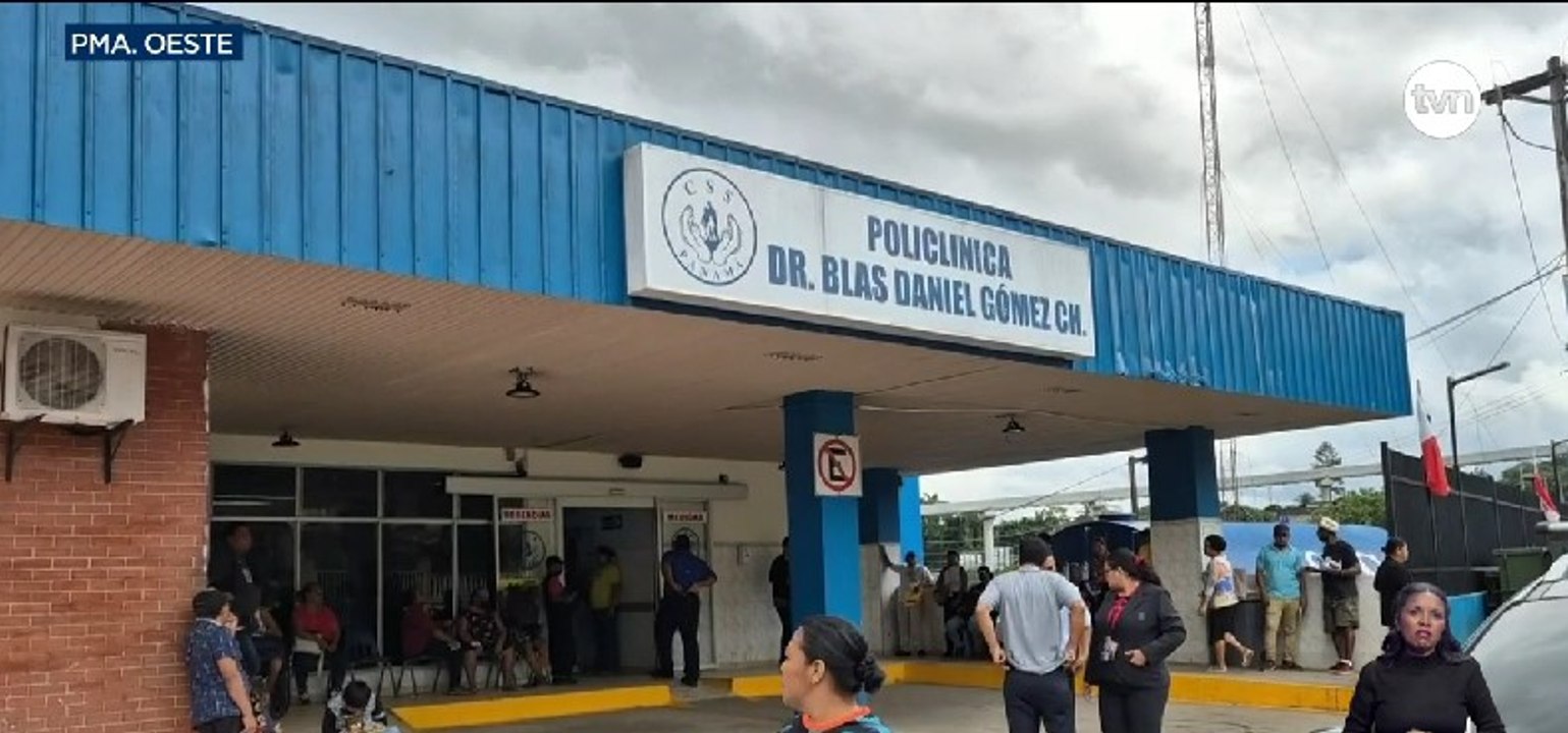 Interrupción eléctrica afecta servicios médicos en la Policlínica de Arraiján