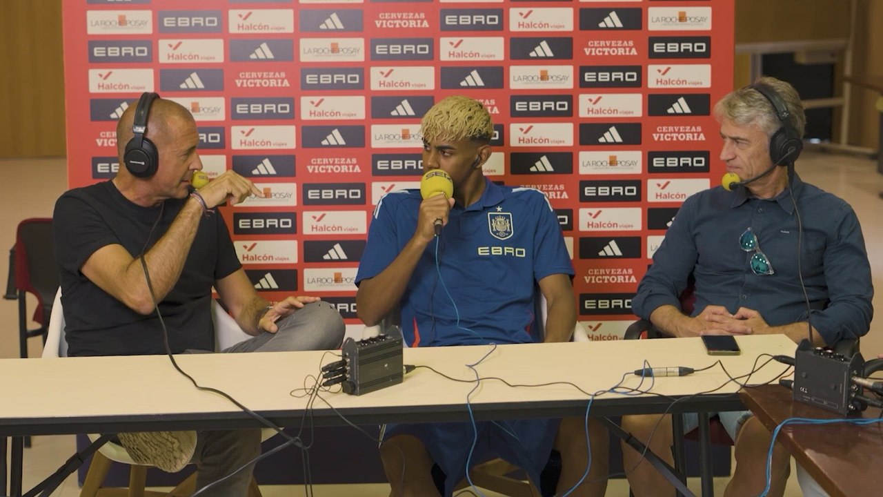 LAMINE YAMAL desvela lo que SIGNIFICA el 19:3 de su PADRE nada más RENOVAR