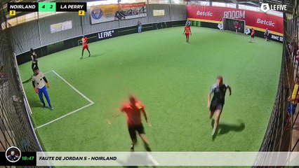 Faute de Jordan S - Noirland