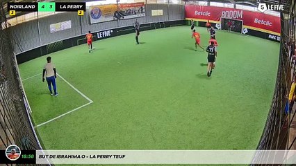 But de Ibrahima O - La Perry Teuf