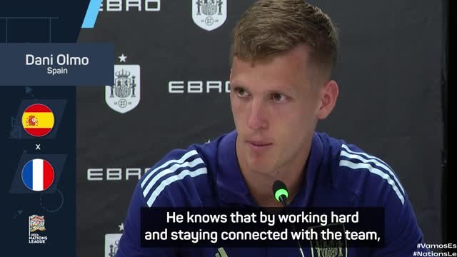 Spain's Olmo and Porro hail 'phenomenal' Yamal