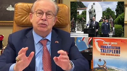 Cihat Yaycı: Bak Şu Yunan'a! Yunan Hükümetinin Fatih acısı ve İstanbul hayali