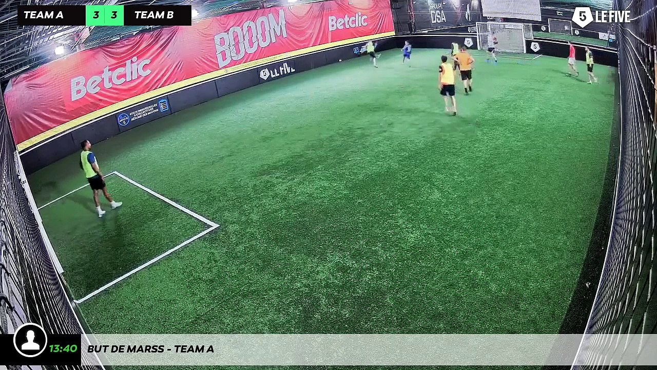 But de Marss - Team A