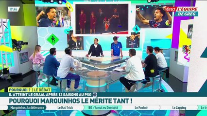Et si Marquinhos disait adieu au PSG - Foot - Ligue 1