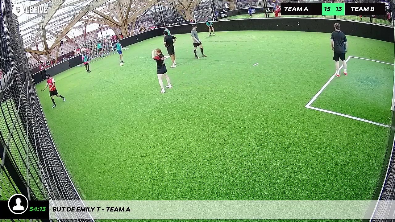 But de Emily T - Team A
