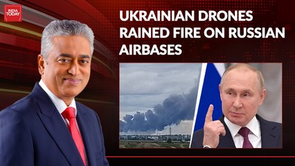 How will Putin respond to Ukraine's drone strikes? Big focus on Rajdeep Sardesai's show