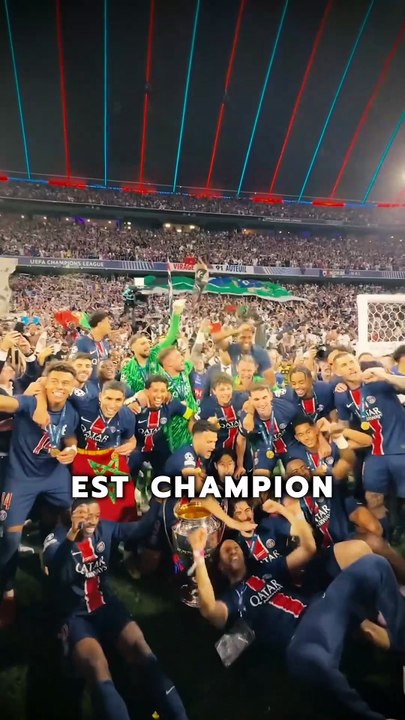 Edit Paris Saint-Germain Ligue des Champions 🔵🔴