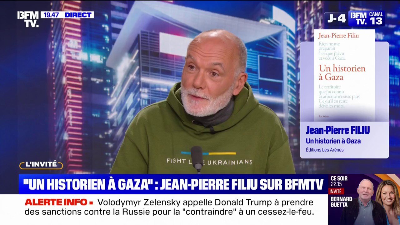 "Les faits parlent et les faits, eux, sont terribles": Jean-Pierre Philiu, historien auteur de "Un historien à Gaza", témoigne