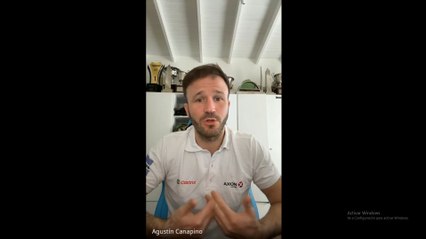 Agustín Canapino mano a mano con El Destape