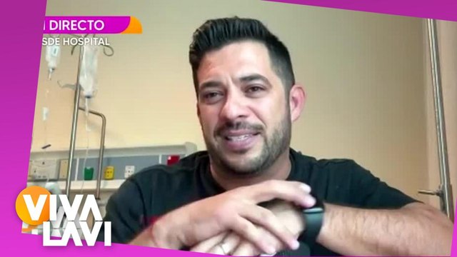 Carlos Posadas habla de la salud de su esposa tras ser hospitalizada