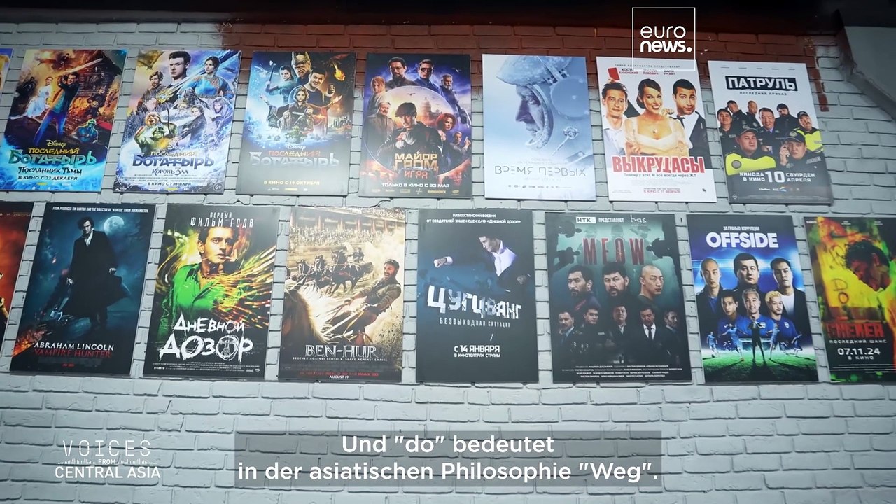 Erkenntnisse aus Hollywood: Robert Kuns Mission, das kasachische Kino zum Erfolg zu führen