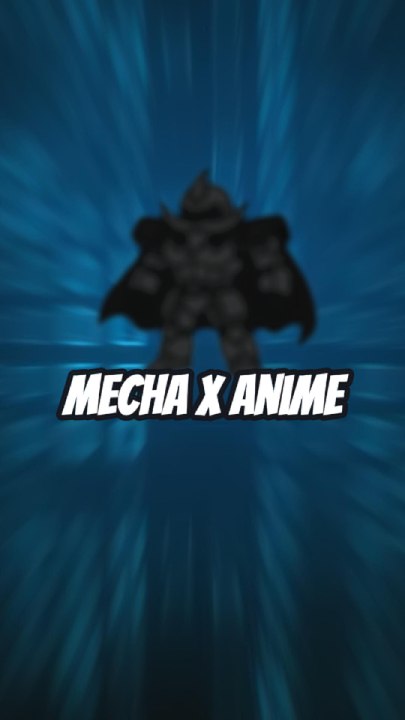 Trouve les personnages caché en Mecha !