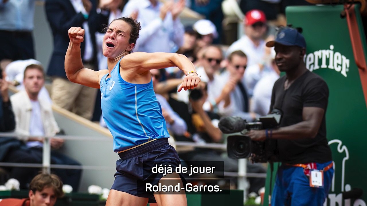 Boisson : « C’est un rêve et un objectif de gagner Roland-Garros » - Tennis - Roland-Garros