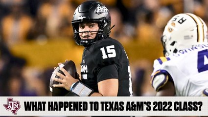 What REALLY Happened to Texas A&M’s “Greatest Class Ever”?