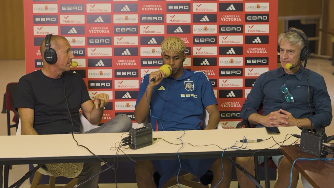 LAMINE YAMAL desvela su FAVORITO para el BALÓN de ORO