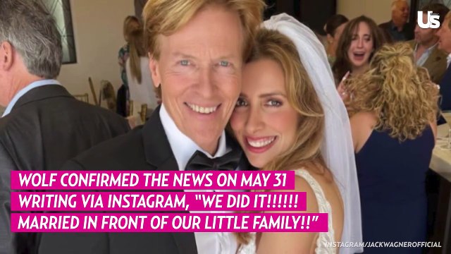Bold and the Beautiful's Jack Wagner Marries Girlfriend Michelle Wolf