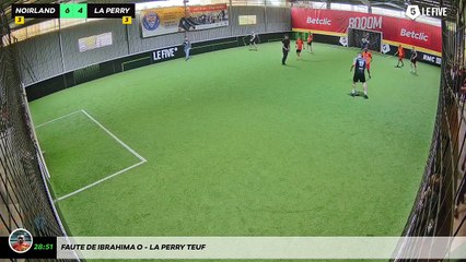 Faute de Ibrahima O - La Perry Teuf