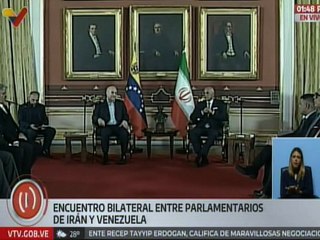 Presidente de la Asamblea Consultiva de Irán felicitó a los venezolanos por victoria electoral