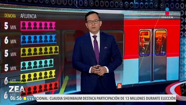 Metro CDMX: Así el panorama esta mañana en la estación Ermita