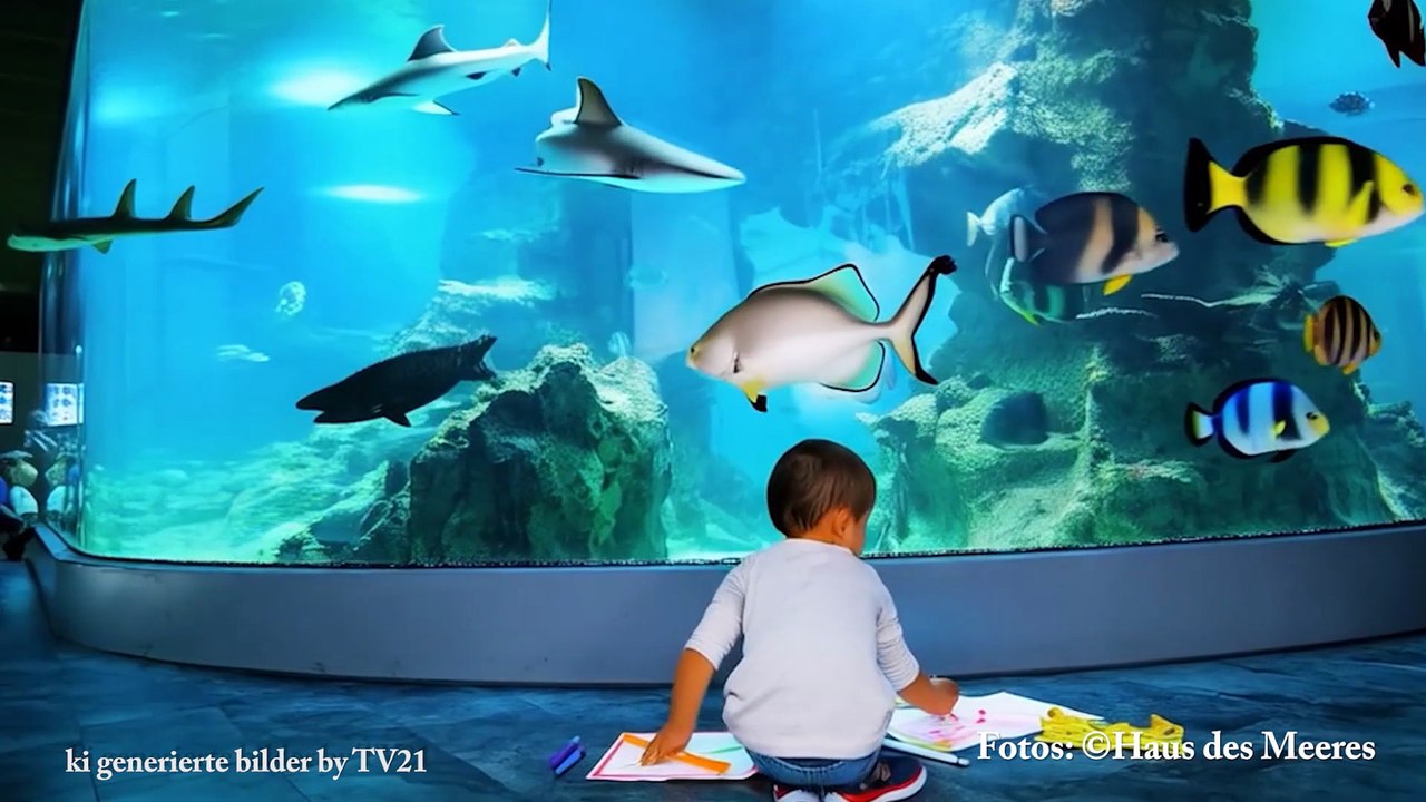 Me(e)hr Sommer – Forscher-Safari und Ozean-Atelier im Haus des Meeres