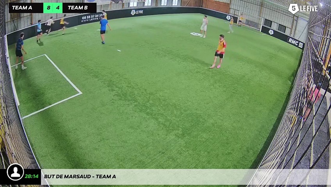 But de Marsaud - Team A