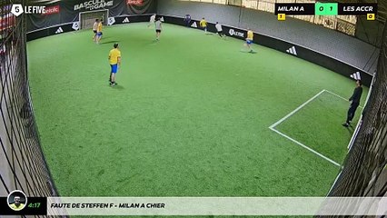 Faute de Steffen F - Milan A Chier