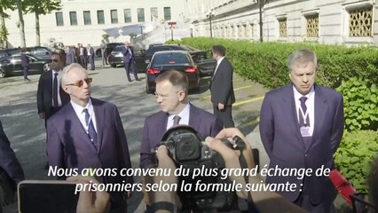 Russes et Ukrainiens vont échanger tous leurs prisonniers jeunes ou blessés