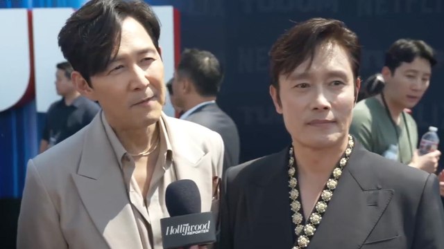 Lee Jung-jae and Lee Byung-hun Talk Perfectly Written Scripts for Final Season of 'Squid Game' | THR Video