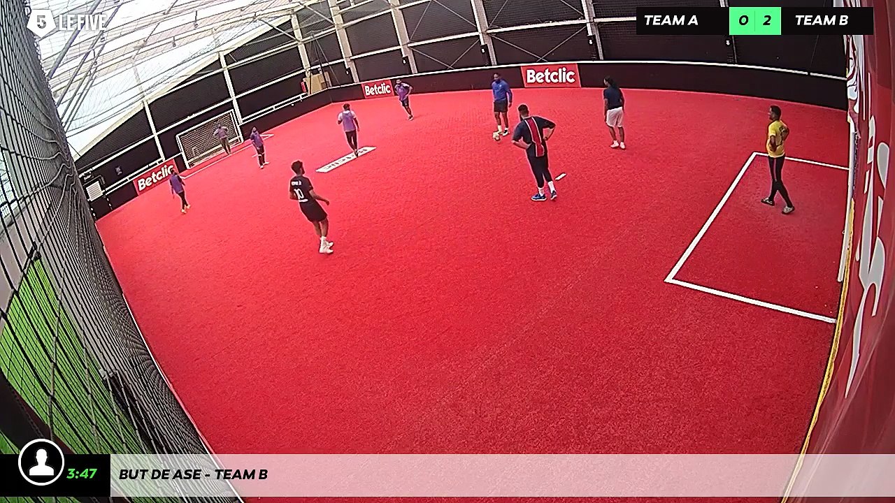 But de Ase - Team B