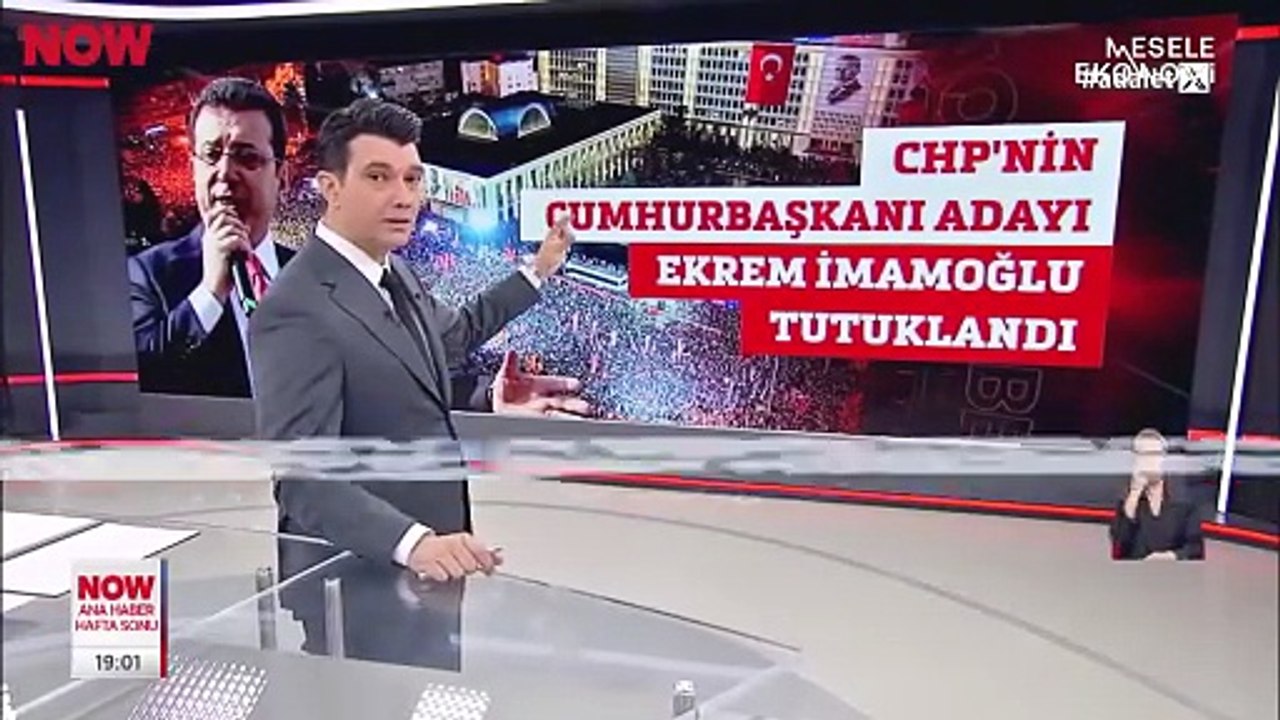 "İmamoğlu uzmanların Ekonomide 19 Mart depremi yorumlarını paylaştı"