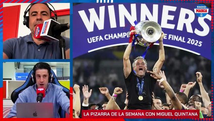 Quintana pone en valor a Luis Enrique