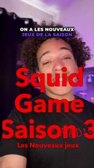 Netflix : Squid Game Saison 3 les nouveaux jeux