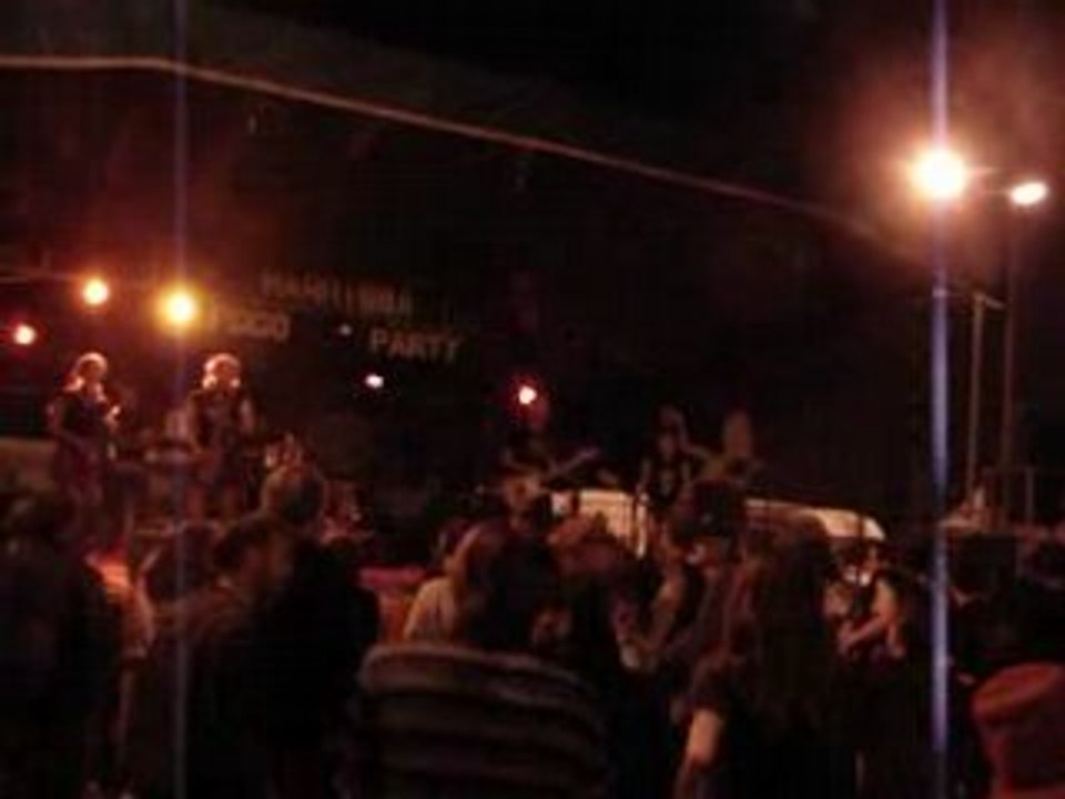 Le public de Smoke like a fish