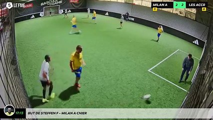 But de Steffen F - Milan A Chier