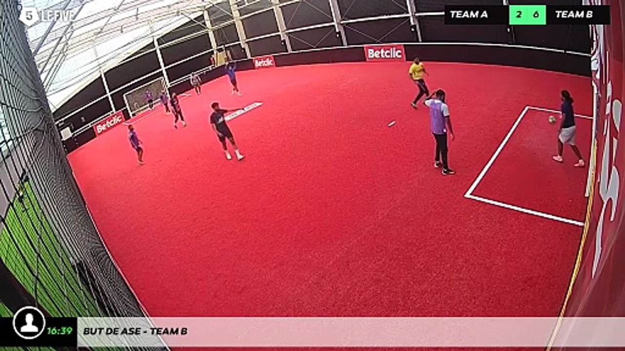 But de Ase - Team B