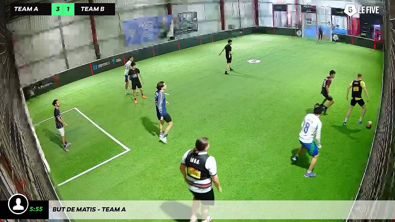 But de Matis - Team A