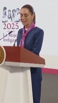 Sheinbaum defiende éxito de la elección del poder judicial