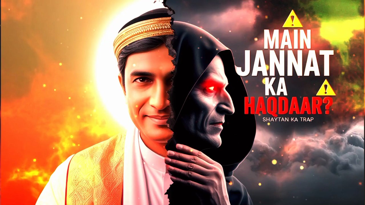 Main Jannat ka Haqdaar hoon’ | Shaytan ka sabse khatarnaak trap | Sukoon Hai Deen"