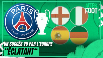 PSG 5-0 Inter : "Éclatant", "retentissement important", le sacre vu par nos voisins européens