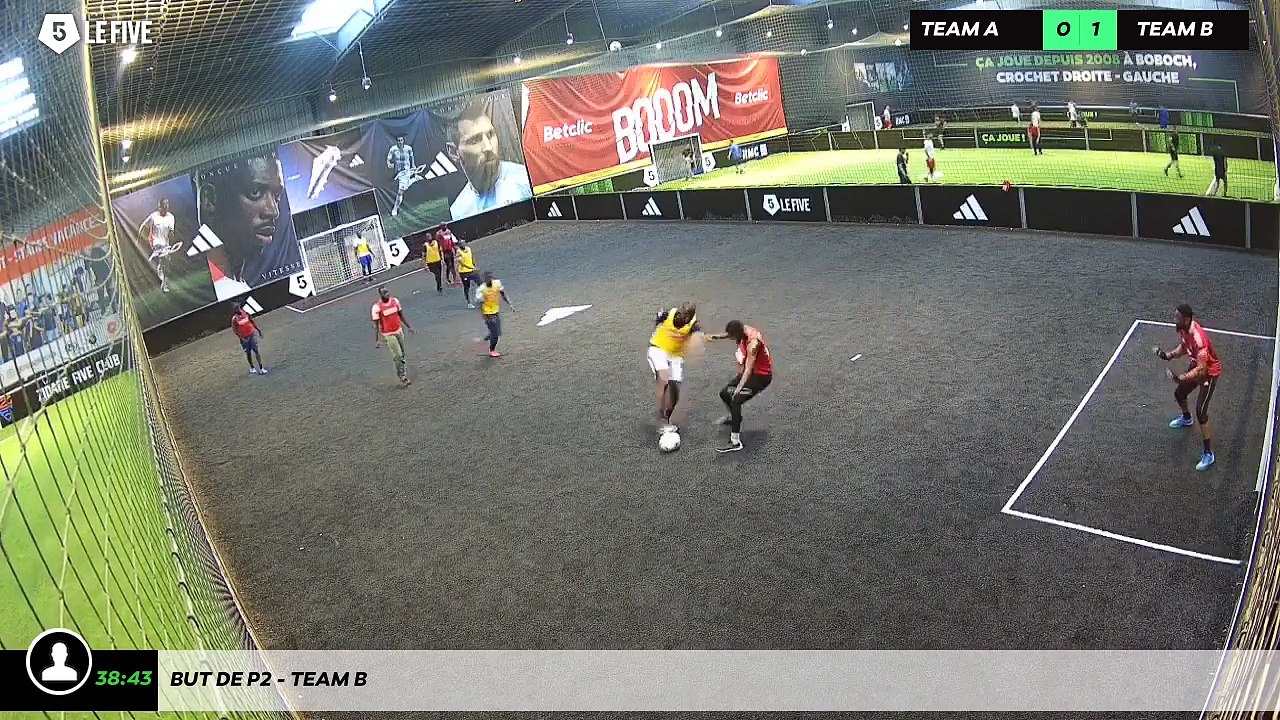 But de P2 - Team B