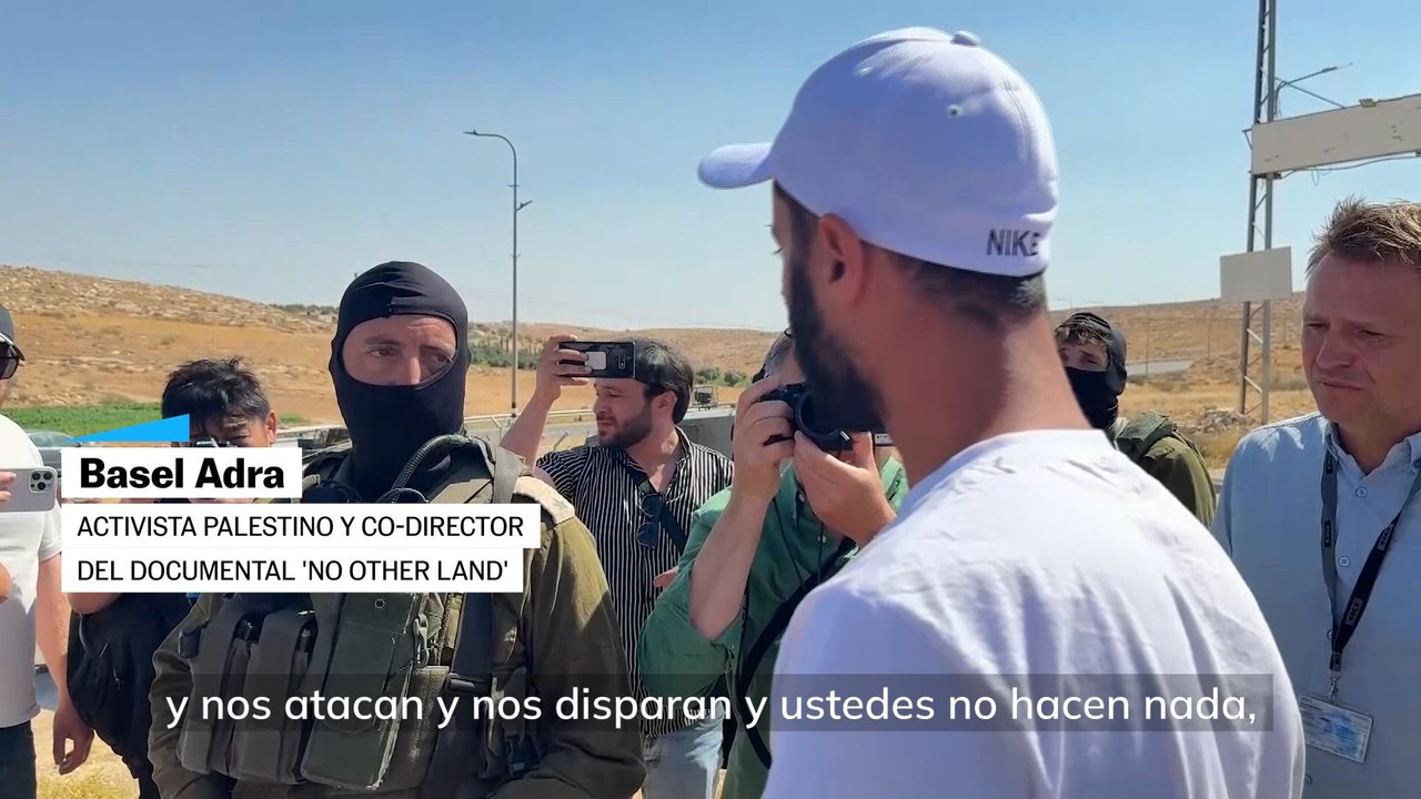 Directores documental No other land