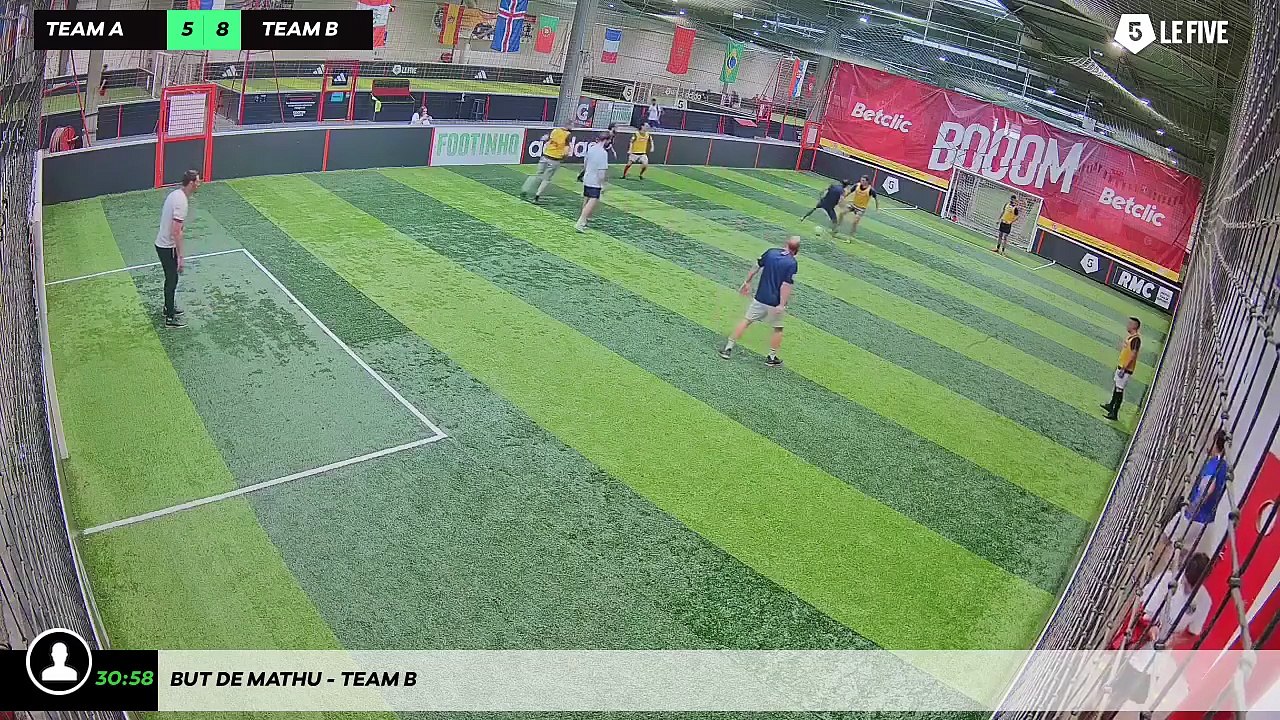 But de Mathu - Team B