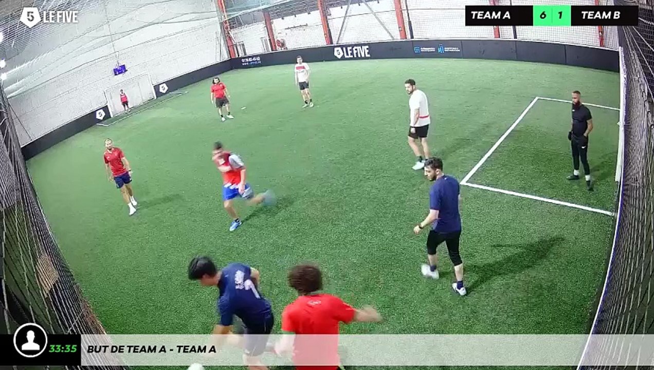But de Team A - Team A