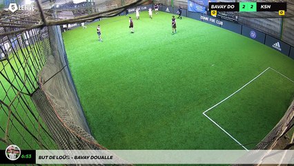 But de Loïc - Bavay Doualle